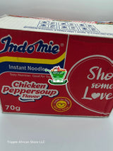 Nigeria pepper soup Noodles