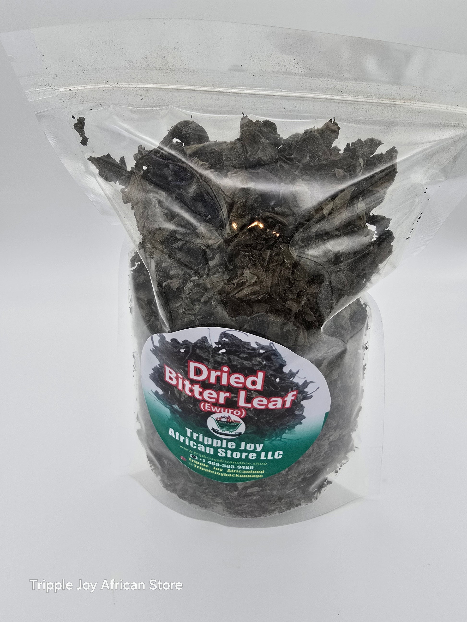 Dry bitterleaf	