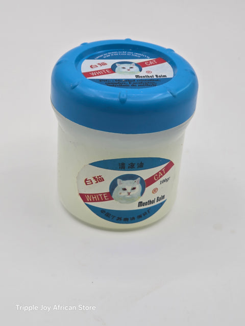 White cat head cream ori olongbo