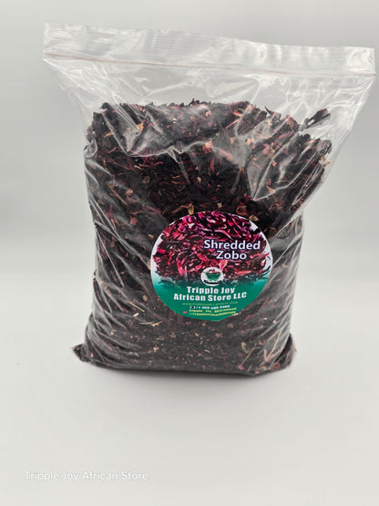 Organic Hibiscus leaves zobo