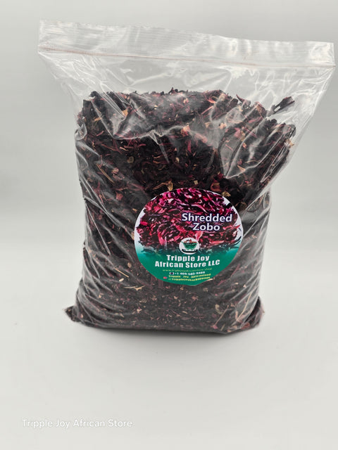 Organic Hibiscus leaves zobo