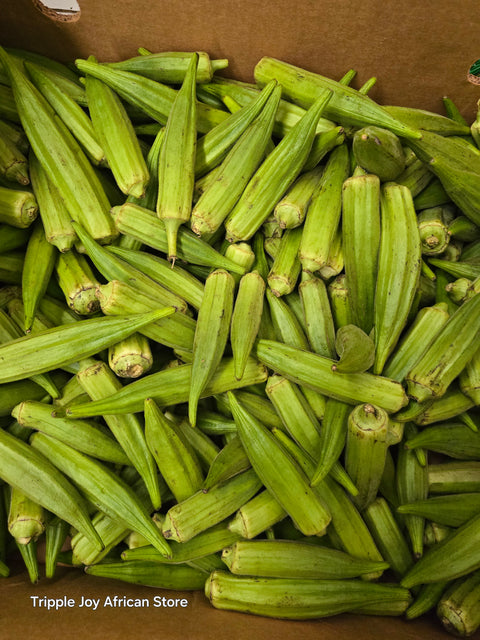 Fresh okra