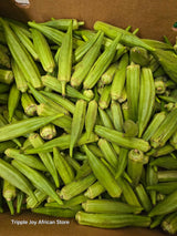 Fresh okra