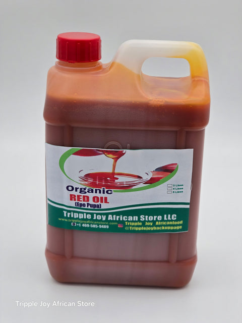 Tripple joy Organic Red Palm oil