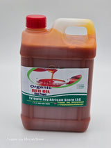 Tripple joy Organic Red  Palm oil. Pure Unrefined  African Cooking Oil( 100%Natural  & Authentic