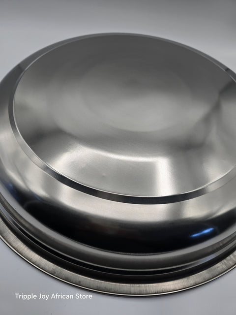Stainless steel serving Tray 18 inches
