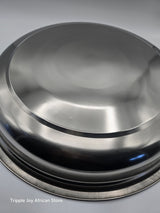 Stainless steel serving Tray 18 inches