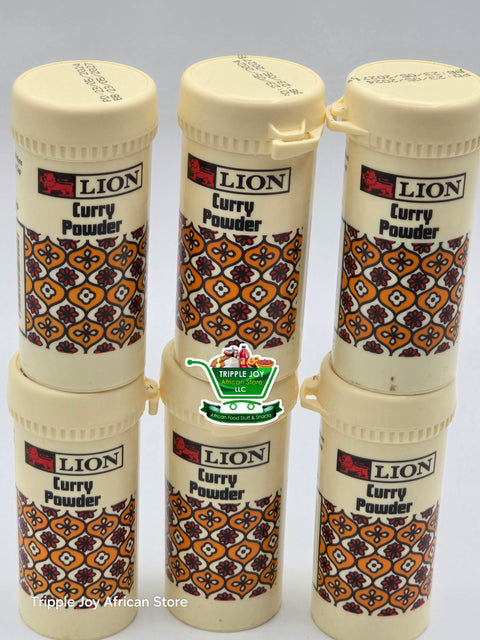 Lion curry powder