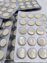 Milk candy tablets