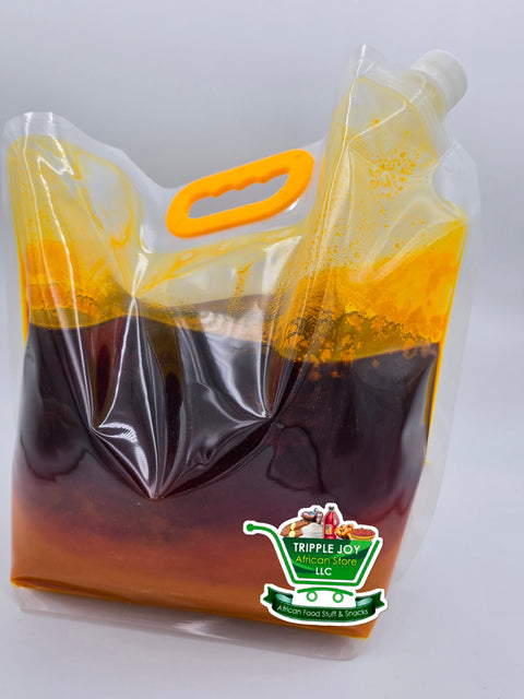Tripple joy Organic Red Palm oil