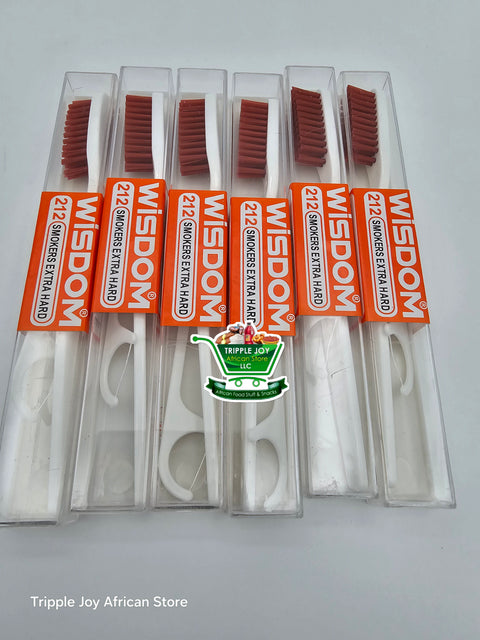 212 wisdom tooth brush