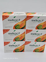 Extract whitening herbal soap 6 bars
