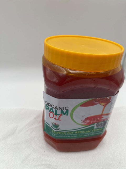 Tripplejoy organic palm oil 3lb 48oz