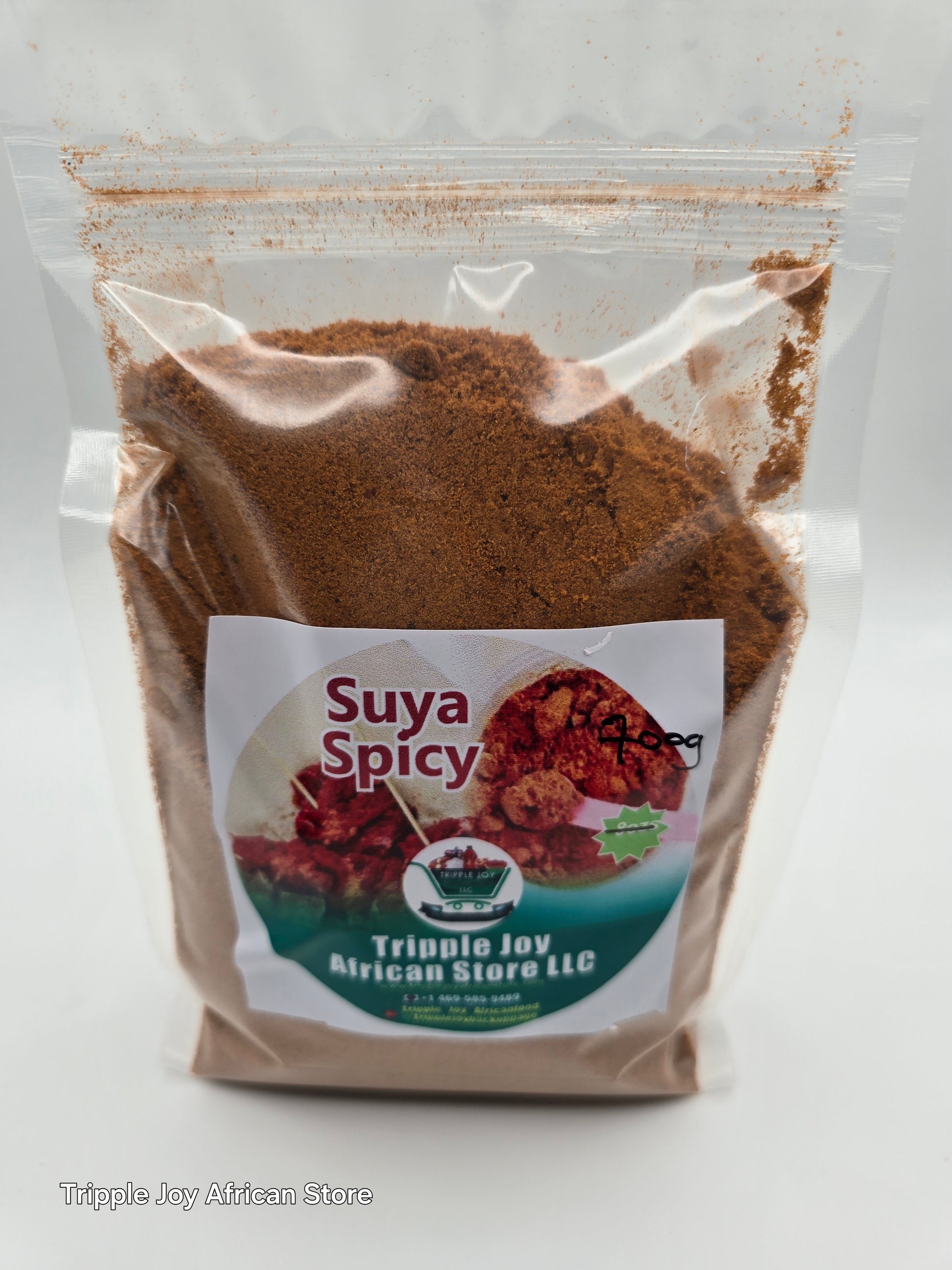 Authentic Nigeria suya spice