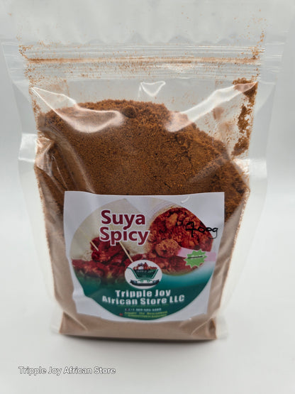 Authentic Nigeria suya spice