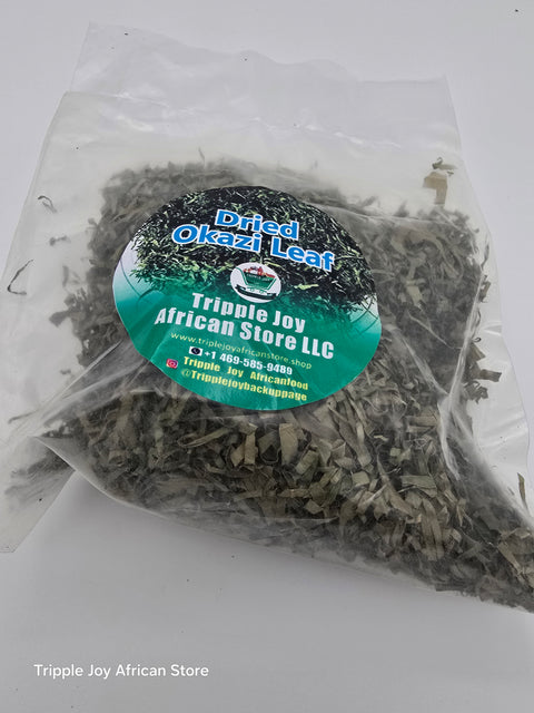 Dry Okazi 2oz leaf