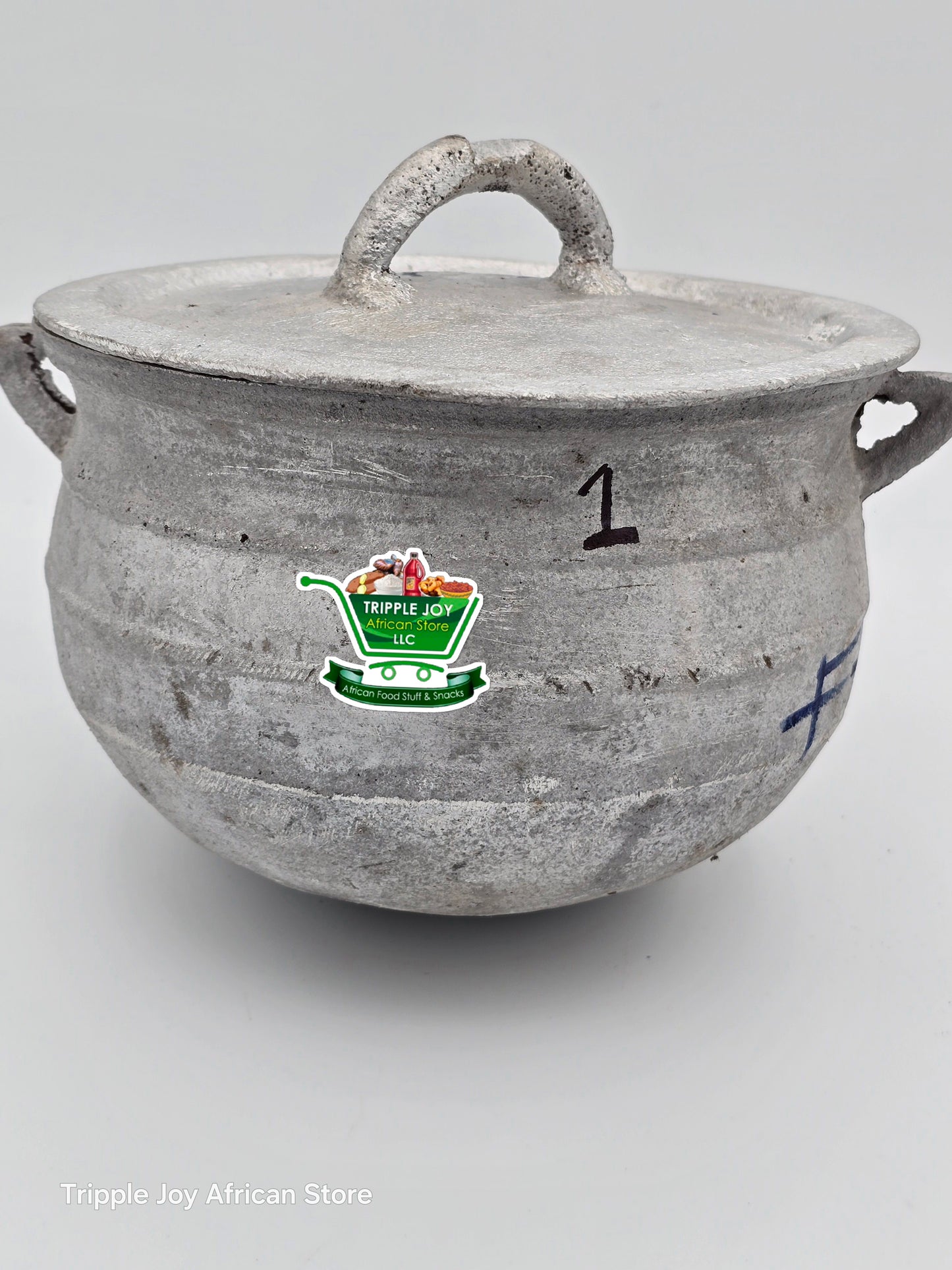 Saki iron pot Ikoko from size 1 to size 15