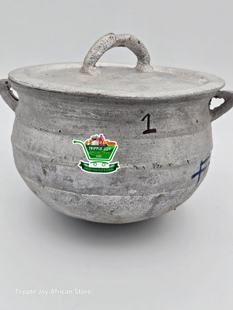Saki iron pot Ikoko from size 1 to size 15
