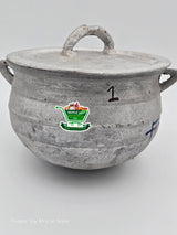 Saki iron pot . Ikoko( from size 1 to size 15)