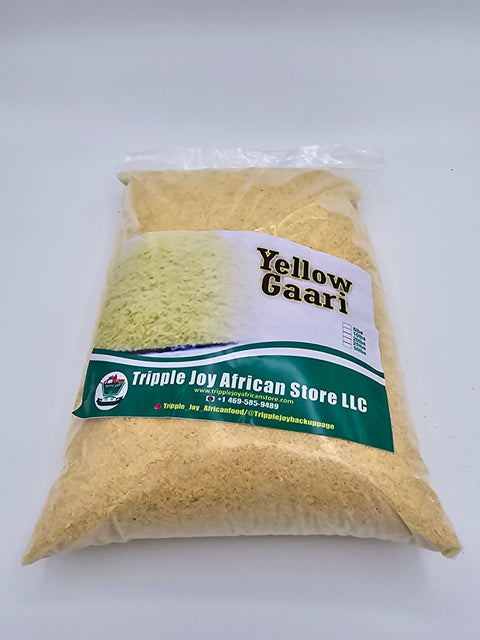 Yellow Gaari