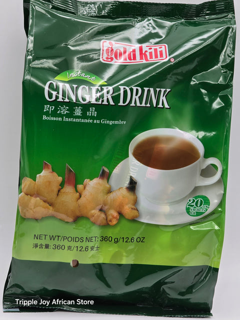 Gold kili Instant Ginger Drink with Honey