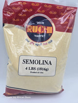 Semolina 4lb