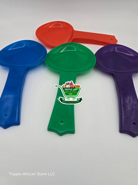 African scoop flat long and deep
