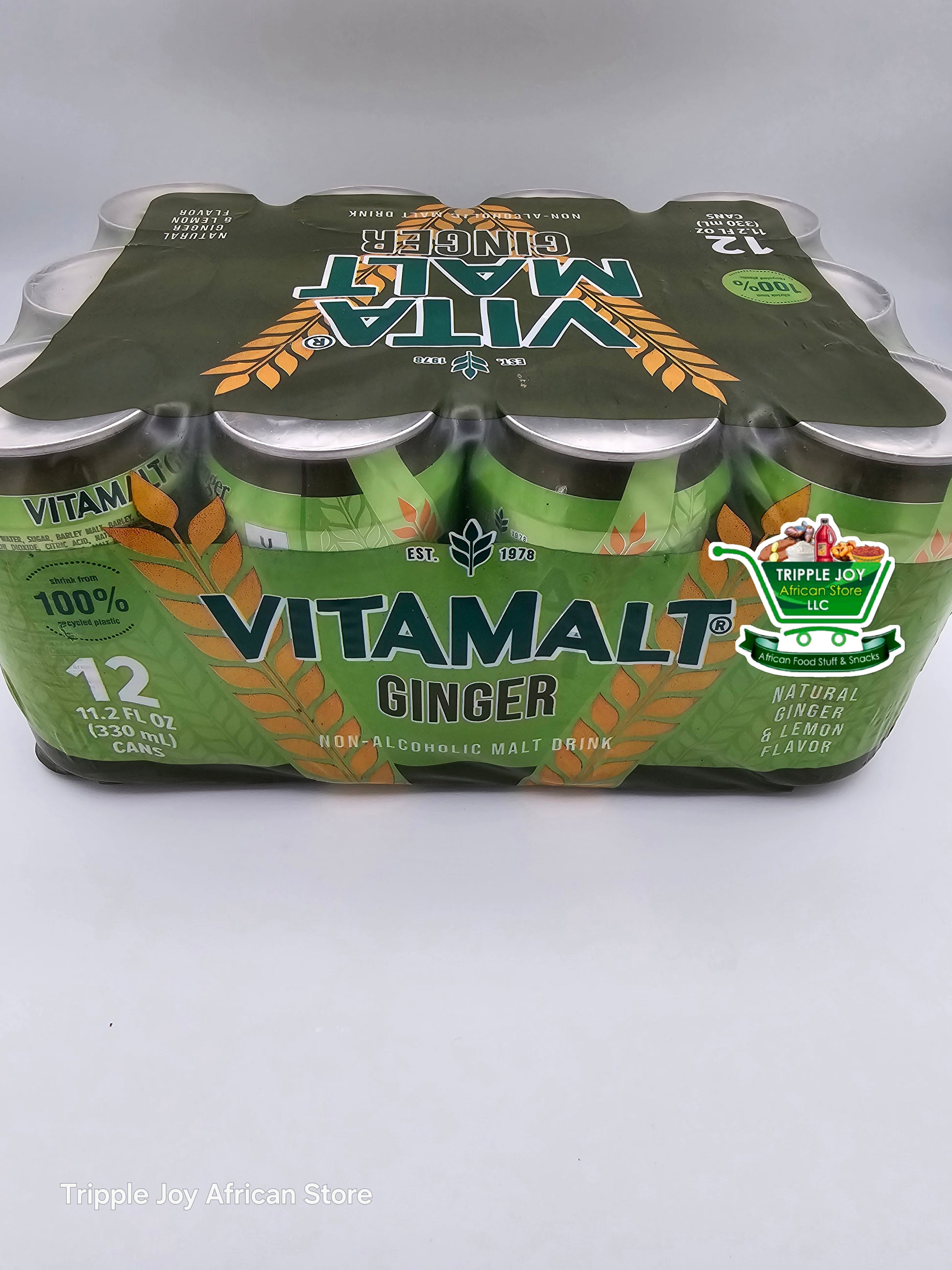 Classic Vitamalt 12 can