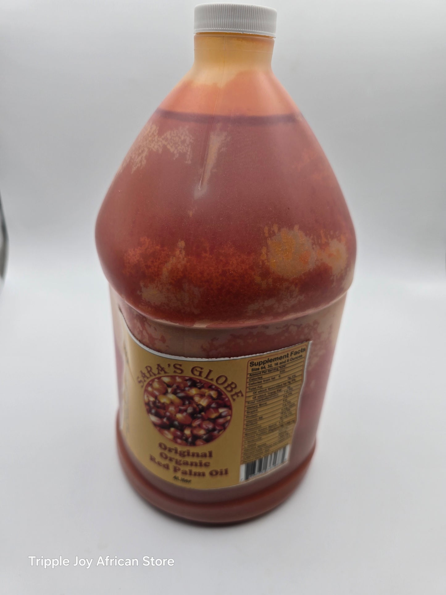 Sara's Organic globe oil 4L