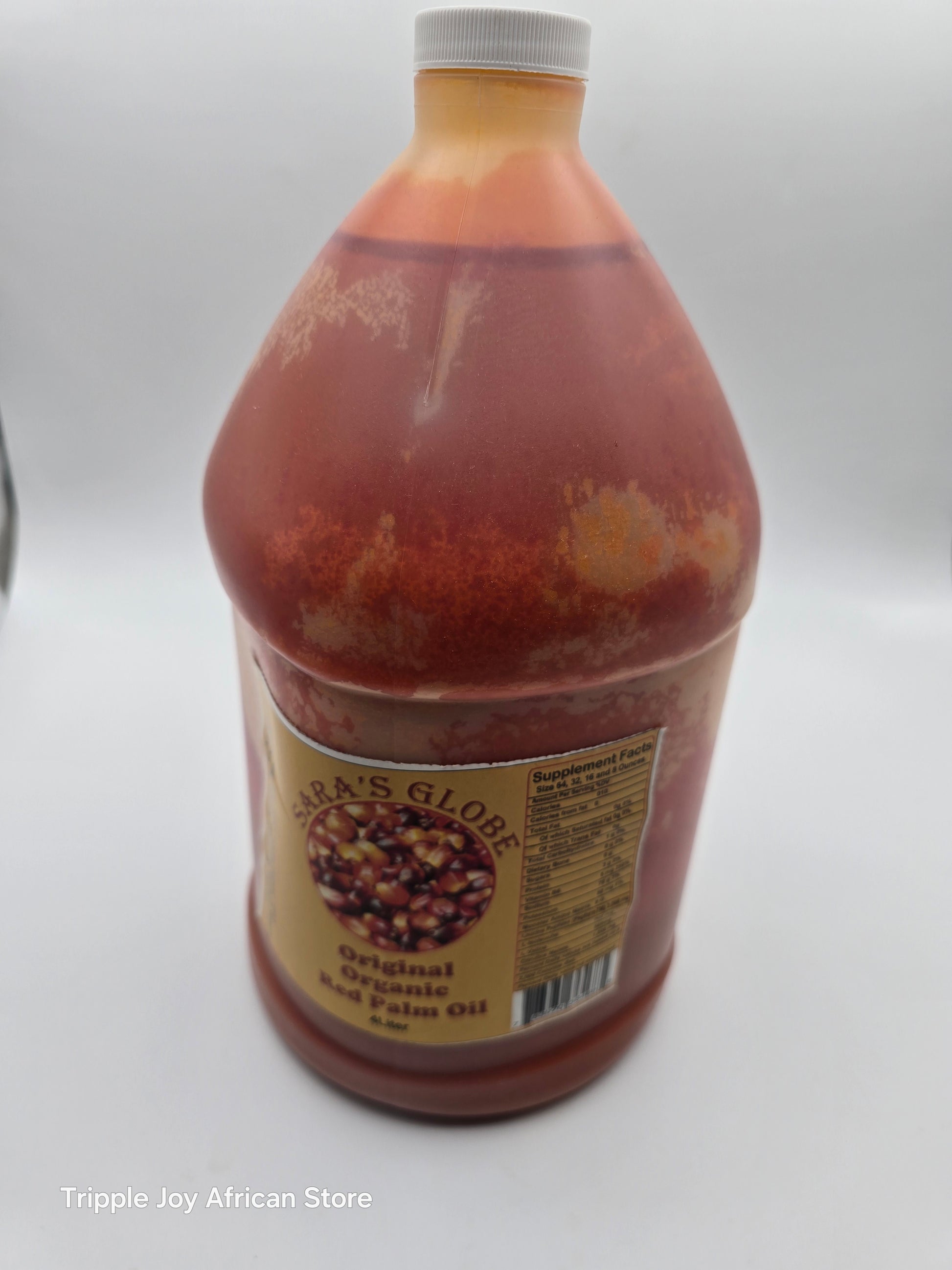 Sara's Organic globe oil 4L
