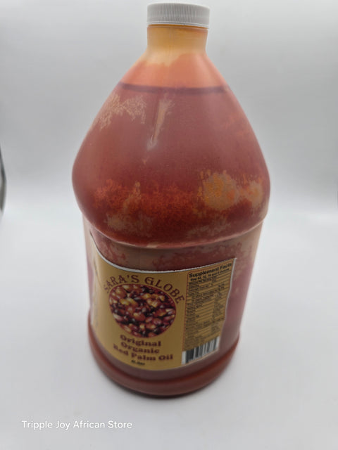 Sara's Organic globe oil 4L