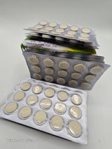 Milk candy tablets
