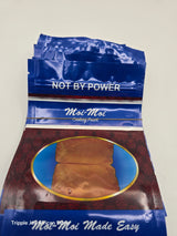 Moimoi pouch 50pcs                                                                                                                               The Moimoi pouch is a specialized cooking pouch designed for preparing Nigerian Moimoi, a steamed bean pudding. Constructed from food-grade materials, it ensures even heat distribution, enhancing cooking efficiency and flavor retention. Its durability allows for repeated use, making it a sustainable choice for culinary enthusiasts.