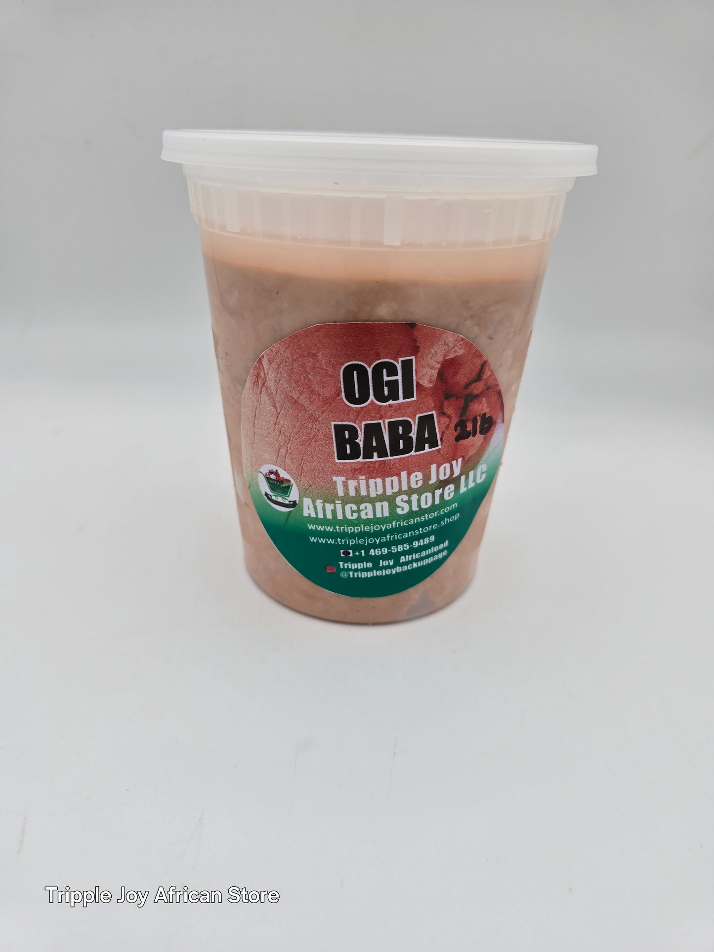 Fresh Guineacorn pap ogi baba