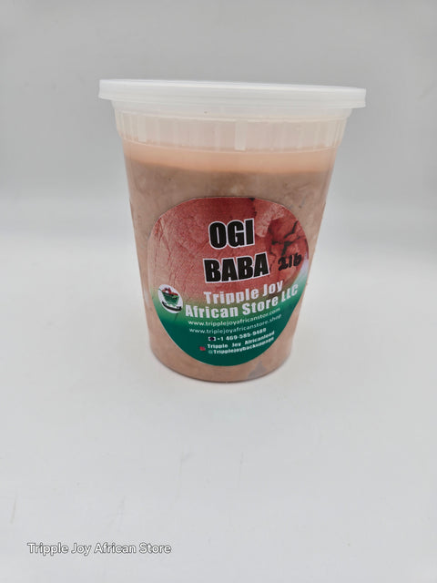 Fresh Guineacorn pap ogi baba