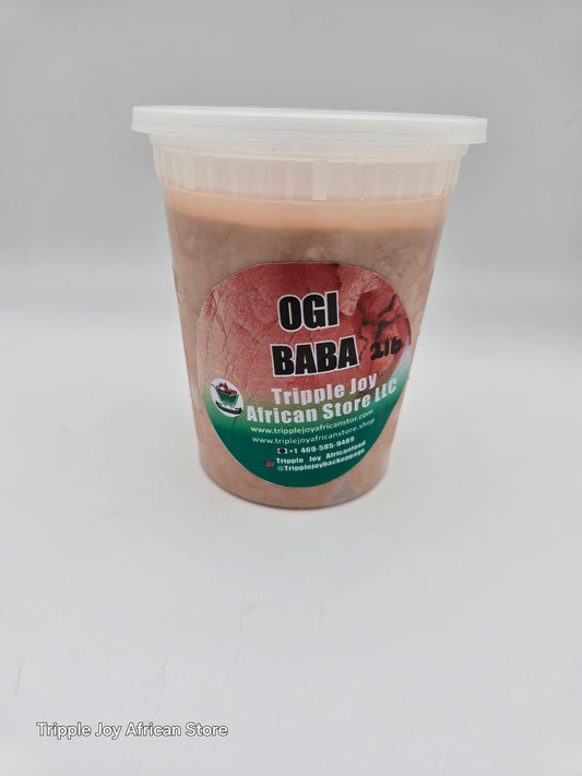 Fresh Guineacorn pap ogi baba
