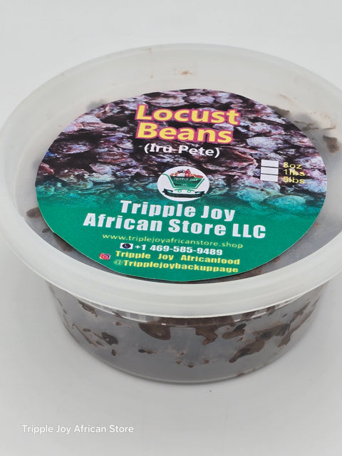 Fresh locust beans Iru pete 