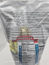 Tropiway instant plantain fufu 10lb