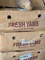 Ghana Yam