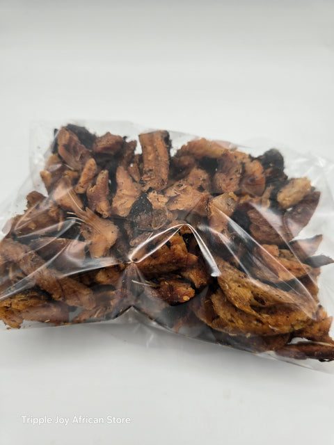 Deboned dry fish, fish fillet or bite