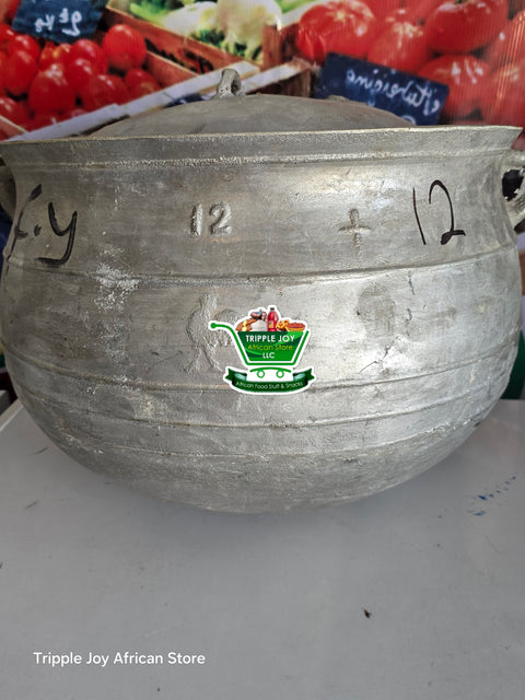 Saki iron pot Ikoko from size 1 to size 15