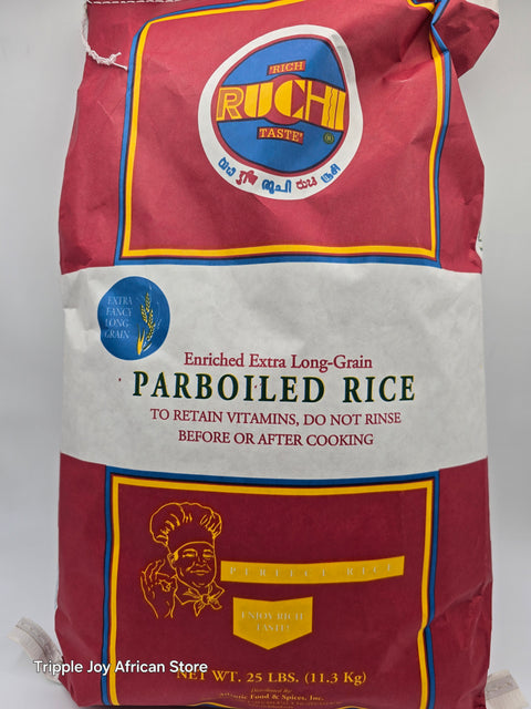 Ruch par boil rice 25lb