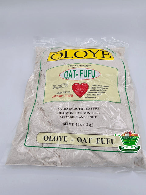 Oloye oat fufu