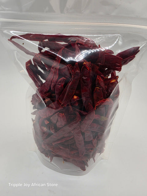 Dry long Chilli Pepper ( Shombo) 2oz