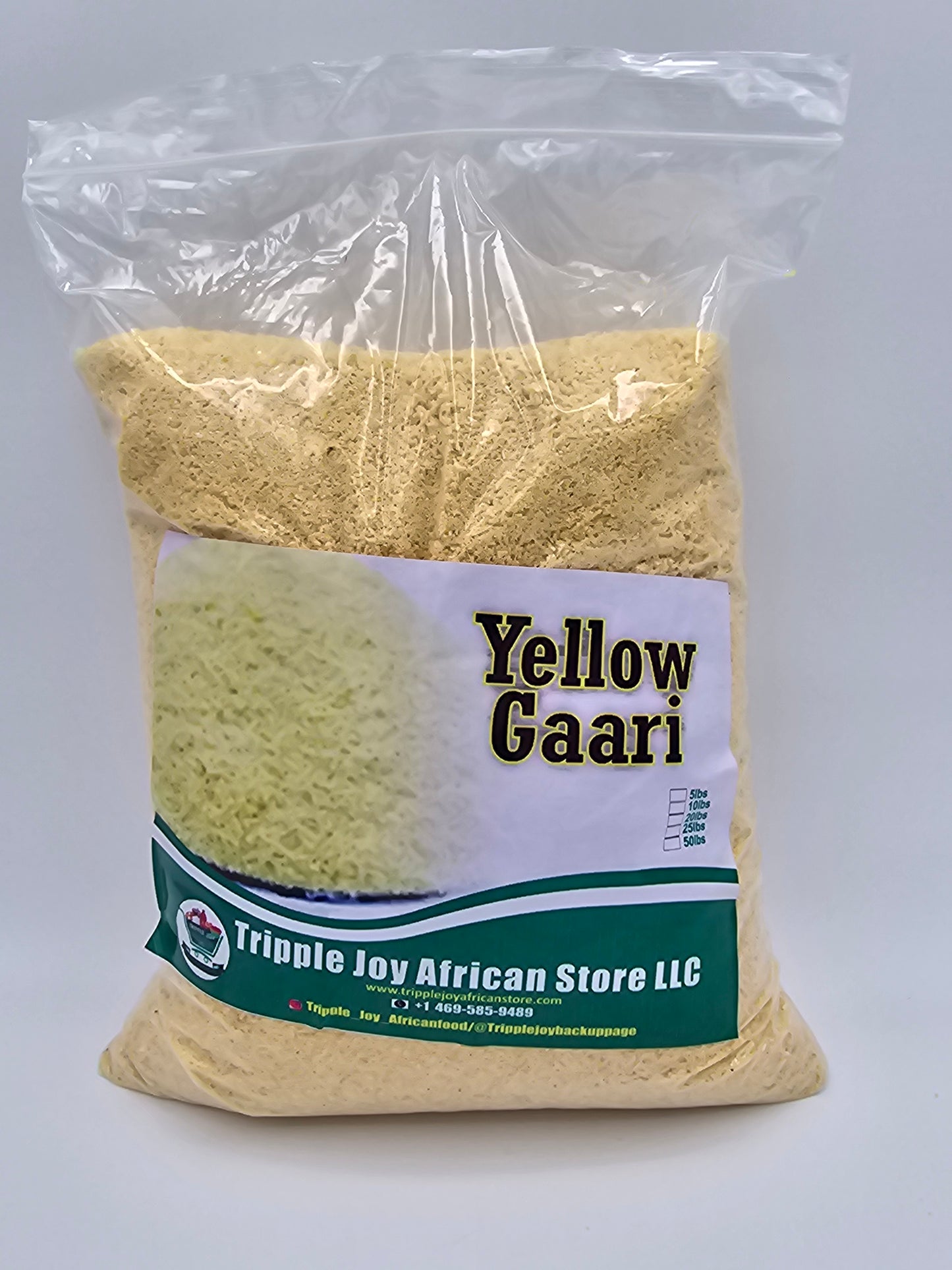 Yellow Gaari