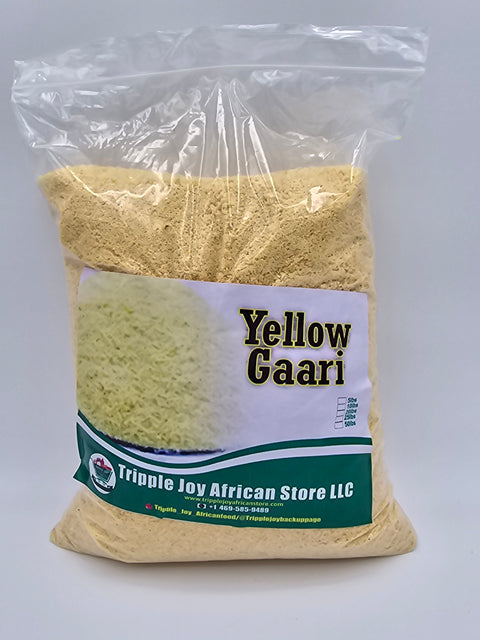 Yellow Gaari