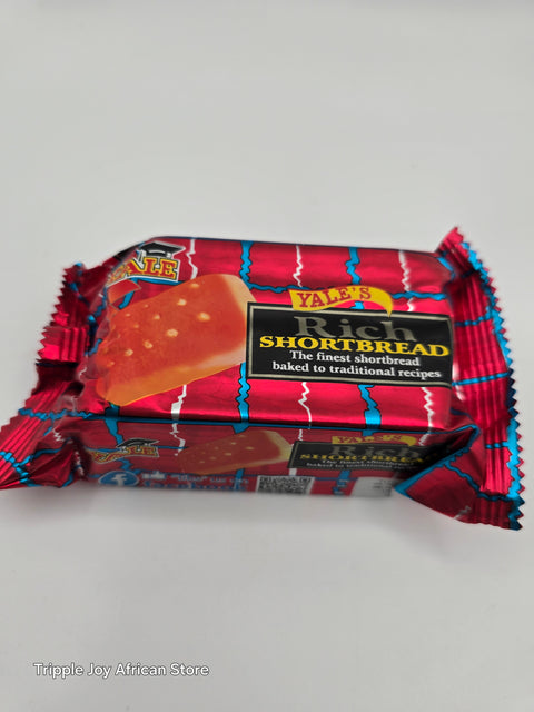 Yale Rich shortbread