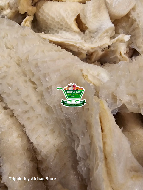 Beef Tripe Honeycomb beef strips