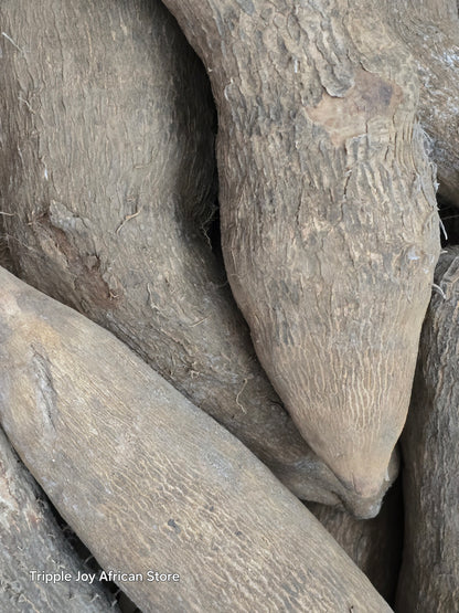 New Ghana yam 2.99 per pound