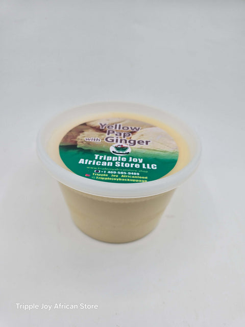 Yellow Pap with Ginger 500g